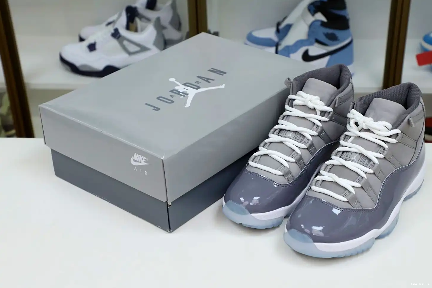 Kimikick 11 GREY' 2021 'COOL RETRO JORDAN AIR 0522